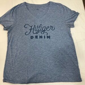Tommy Hilfiger Denim Blue T-Shirt